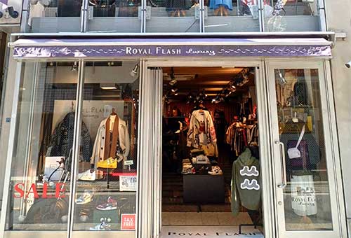 ロイヤルフラッシュ　ラグジュアリー南船場店