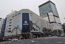 松坂屋上野店　紳士売場 5階