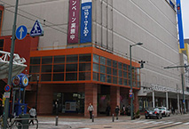 西武福井店　紳士売場 3階